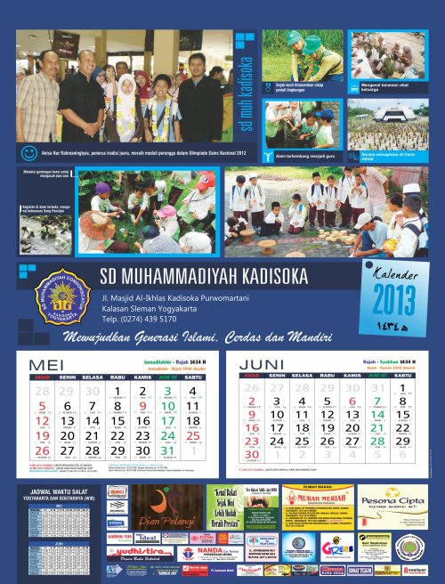KALENDER DESIGN 2013 5